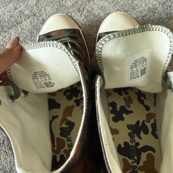 Men’s Converse High Top - Field Surplus Camo - Picture 7 of 7